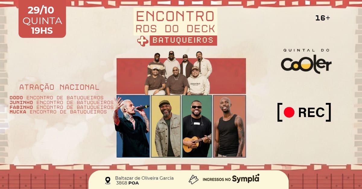 Imagen de la fuente — Encontro de Batuqueiros