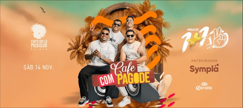 Imagem da fonte — Cafe com Pagode