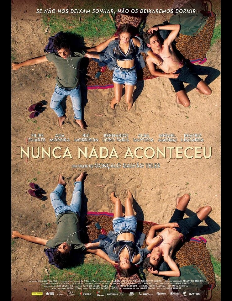 Imagem da fonte — Nunca Nada Aconteceu