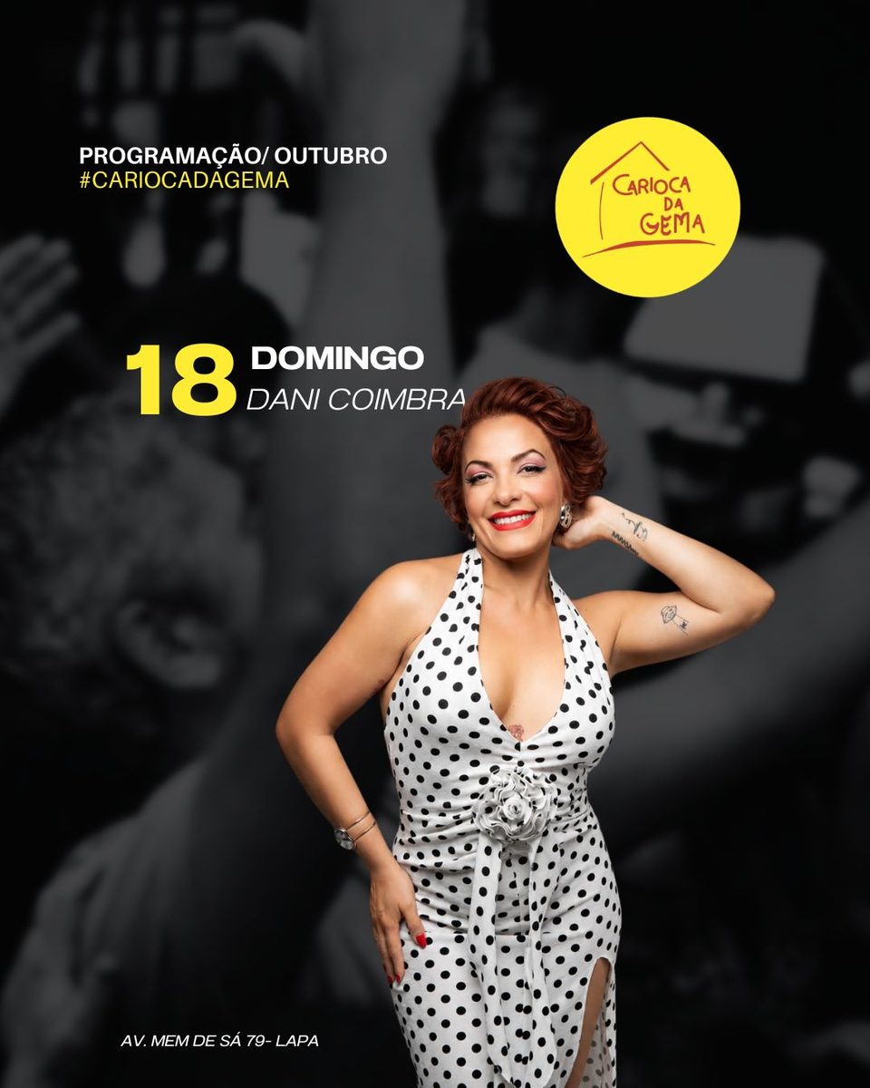 Imagem da fonte — Dani Coimbra 18/10