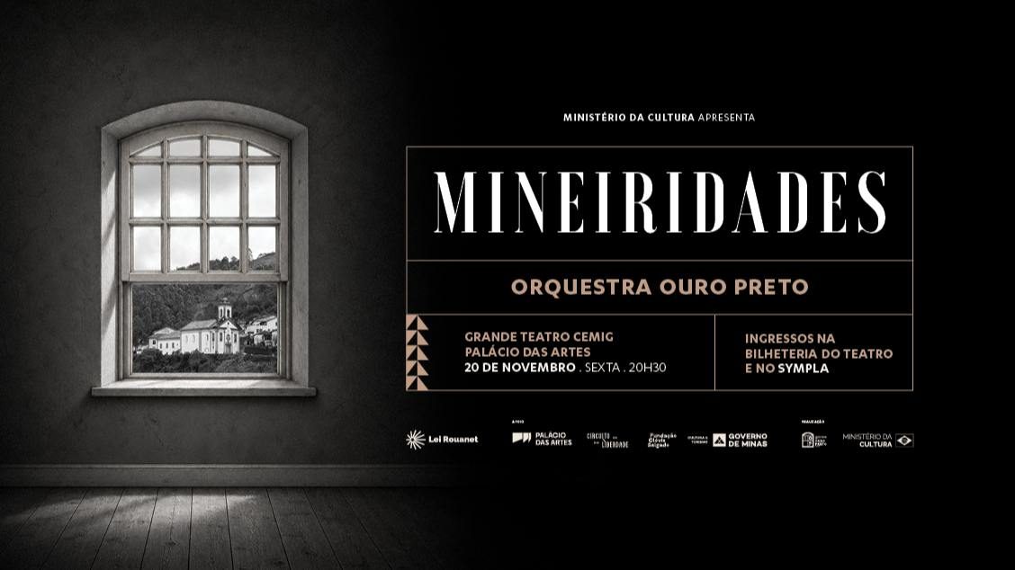 Imagem da fonte — Orquestra Ouro Preto: Mineiridades