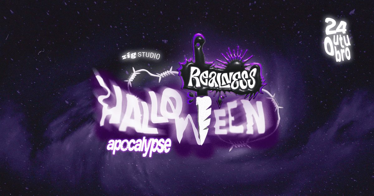 Imagen de la fuente — REALNESS HALLOWEEN APOCALYPSE - com Kennedy Davenport, Dawn, Márcia Pantera, Dacota e Desirée