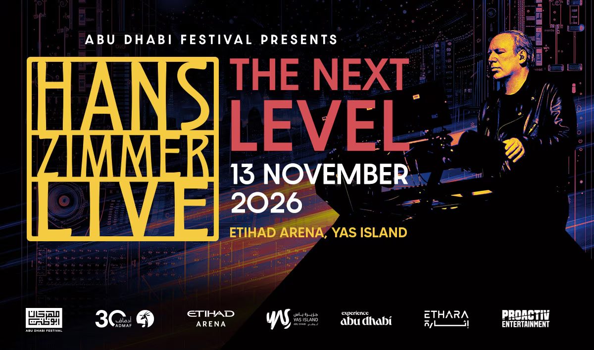 Imagem da fonte — Hans Zimmer Live in Abu Dhabi