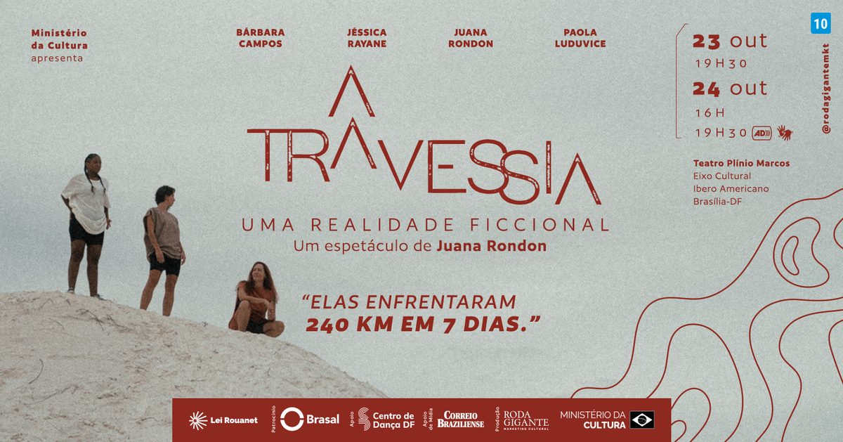 Imagen de la fuente — Espetáculo A TRAVESSIA - UMA REALIDADE FICCIONAL