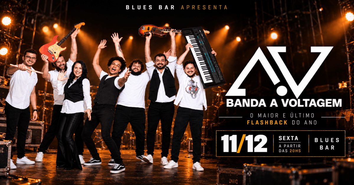 Imagem da fonte — BANDA A VOLTAGEM