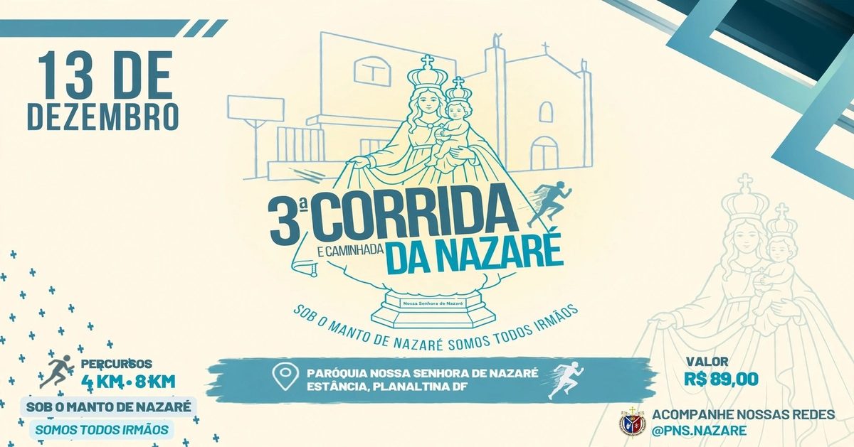 Imagem da fonte — 3ª CORRIDA DE NAZARÉ