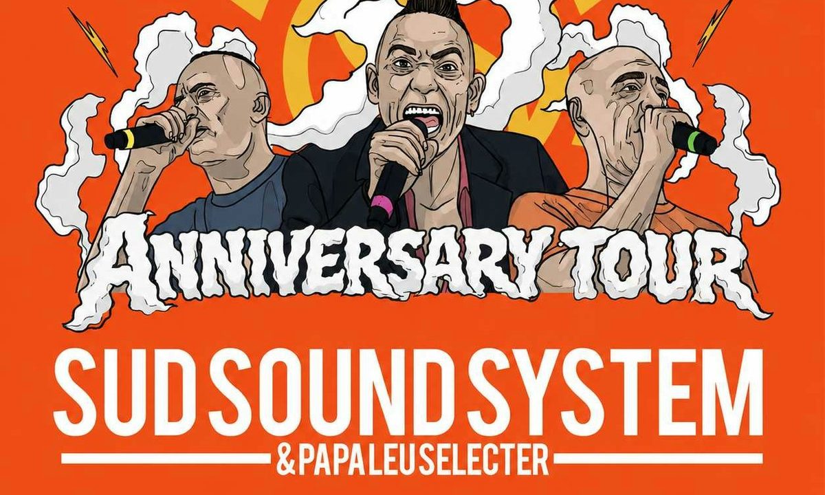 Imagem da fonte — Sud Sound System + Heavy Hammer