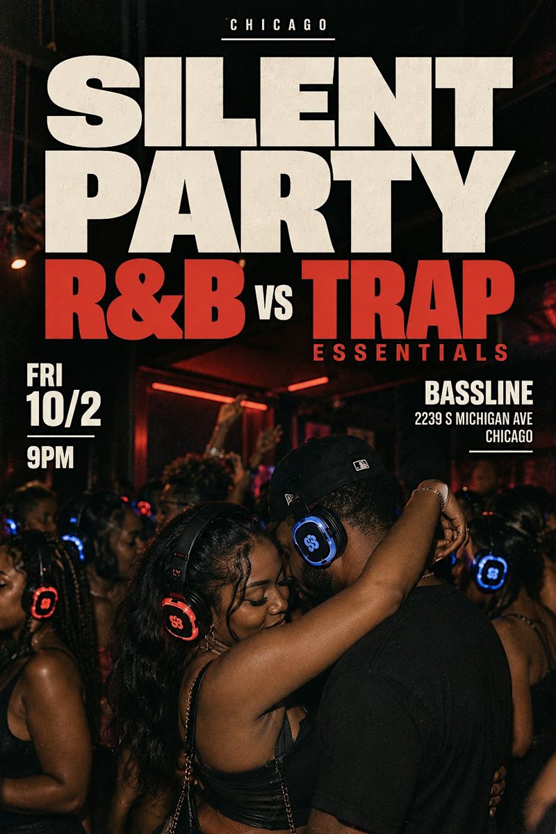 Bild der Quelle — SILENT PARTY CHICAGO | JUKE JAM EDITION @ BASSLINE