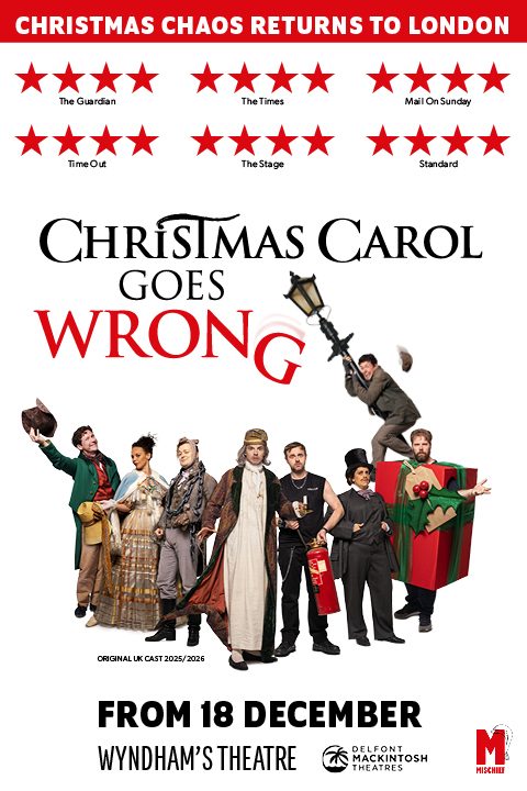 Imagen de la fuente — Christmas Carol Goes Wrong