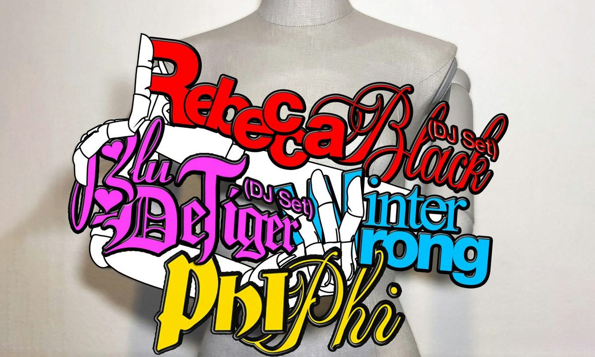 Source image — Rebecca Black (DJ Set) & Blu DeTiger (DJ Set)