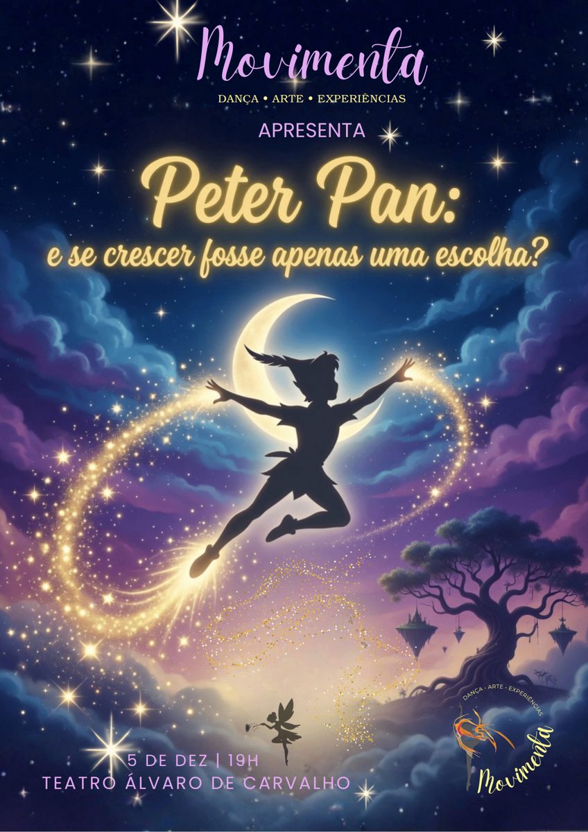 Source image — Peter Pan - E se crescer fosse apenas uma escolha?