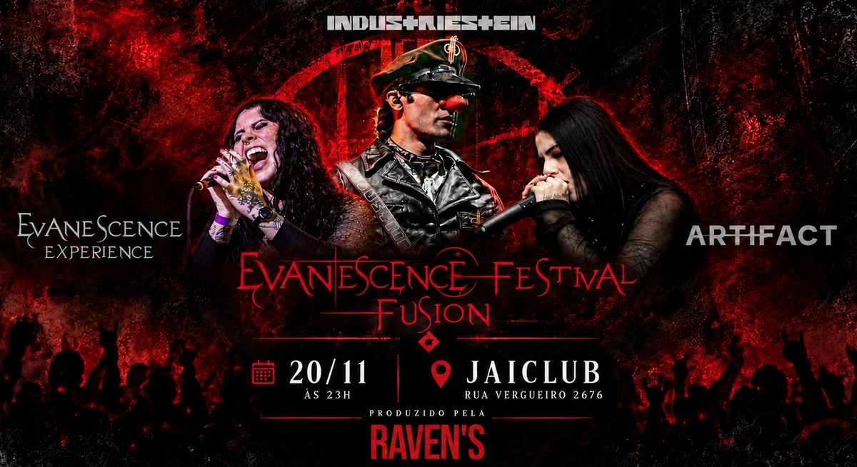 Imagem da fonte — EVANESCENCE FESTIVAL FUSION