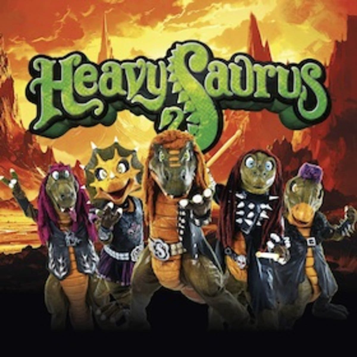 Imagem da fonte — Heavysaurus - Metal Tour 2026/27