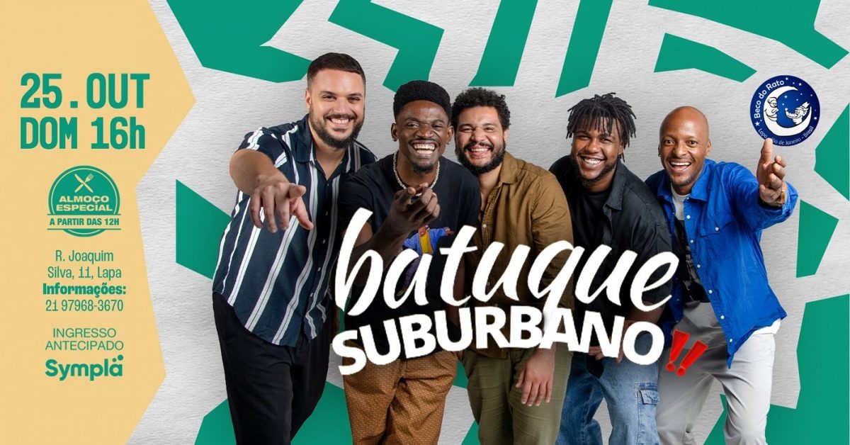 Imagen de la fuente — Batuque Suburbano
