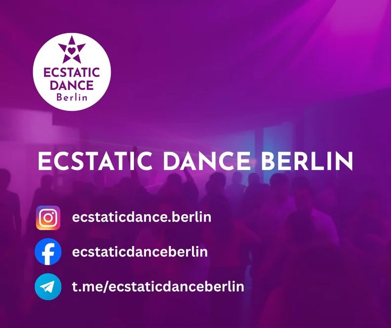 출처 이미지 — ECSTATIC DANCE