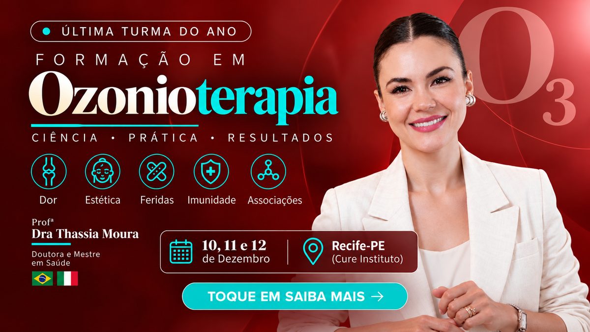 Imagem da fonte — ÚLTIMA TURMA DE 2026 | FORMAÇÃO EM OZONIOTERAPIA