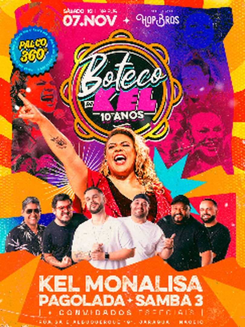 Immagine della fonte — Boteco da Kel - 10 anos