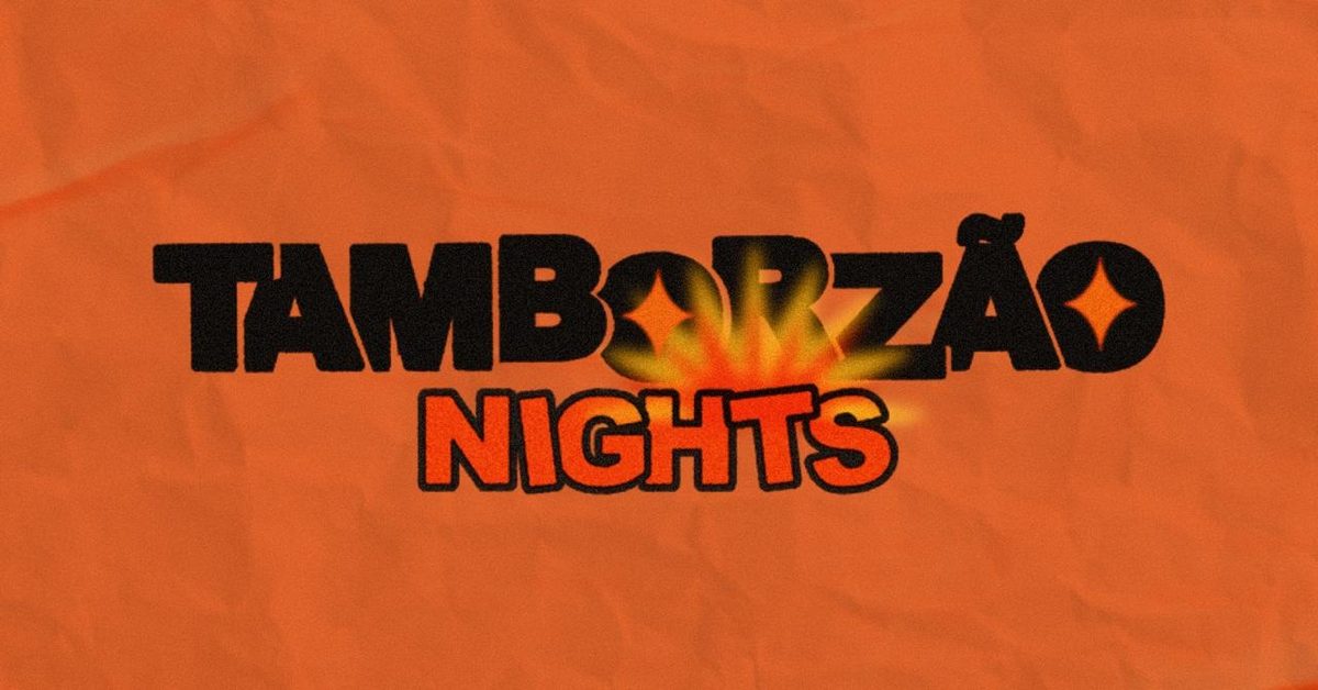 Bild der Quelle — Tamborzão NIGHTs no Espaço Cultural Luiz Gama