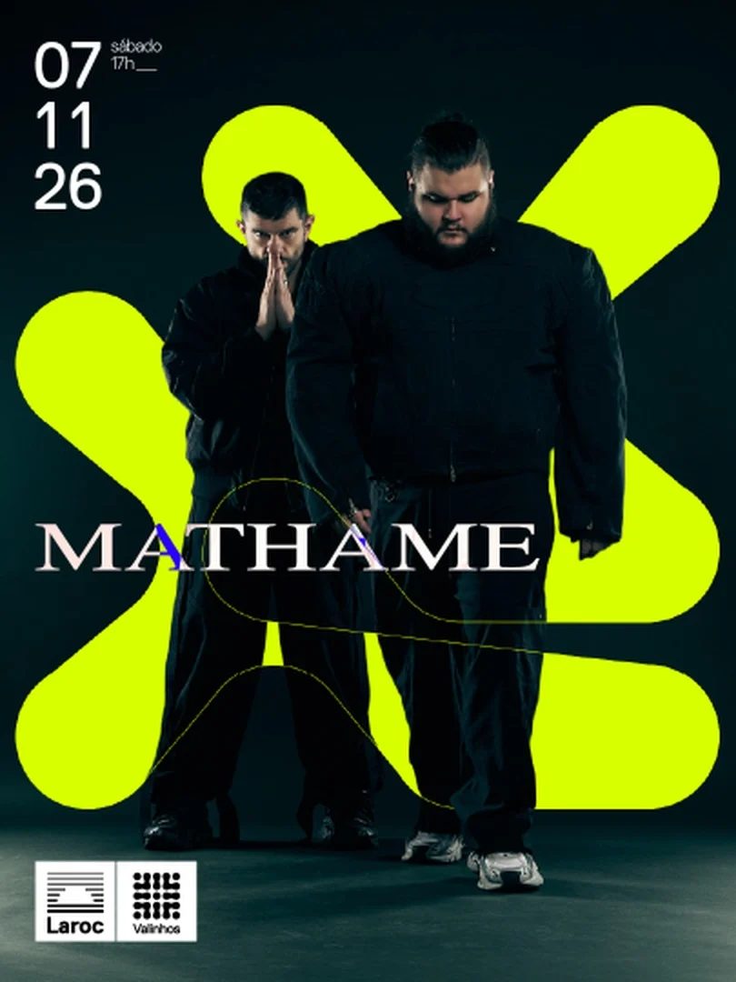 출처 이미지 — Laroc Club apresenta: Mathame