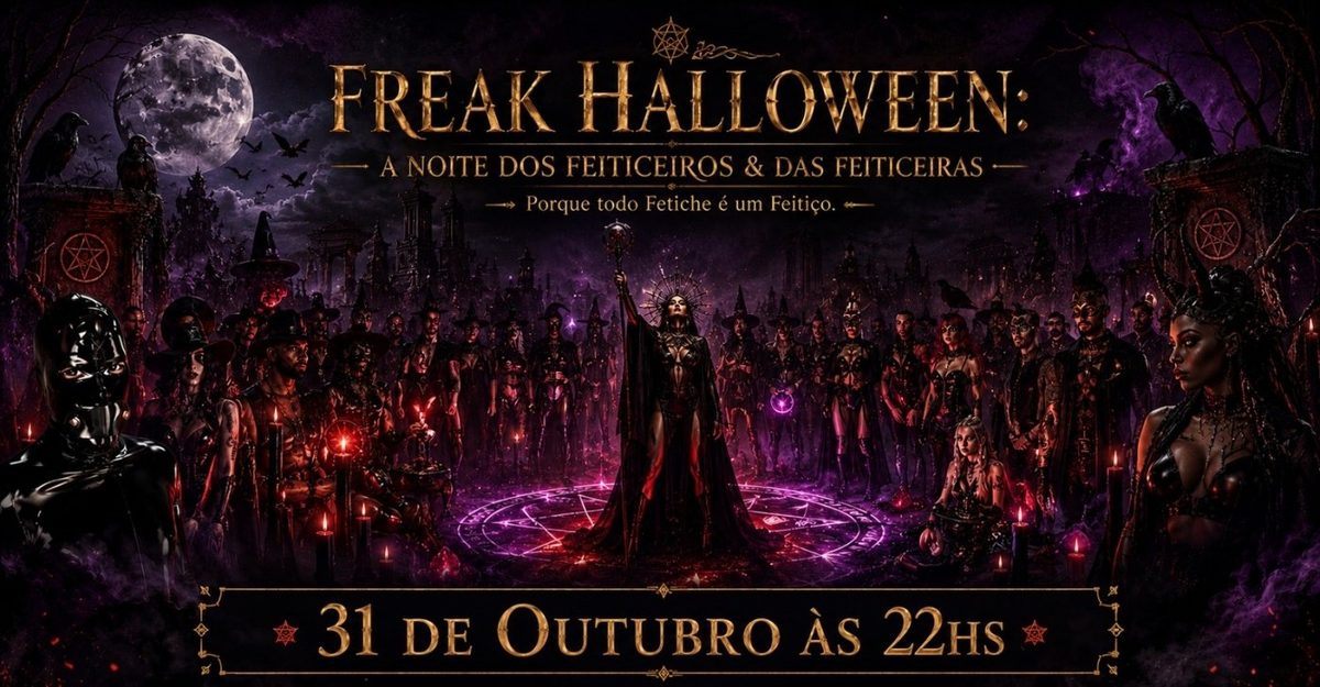 Imagem da fonte — FREAK HALLOWEEN - A NOITE DOS FEITICEIROS E FEITICEIRAS