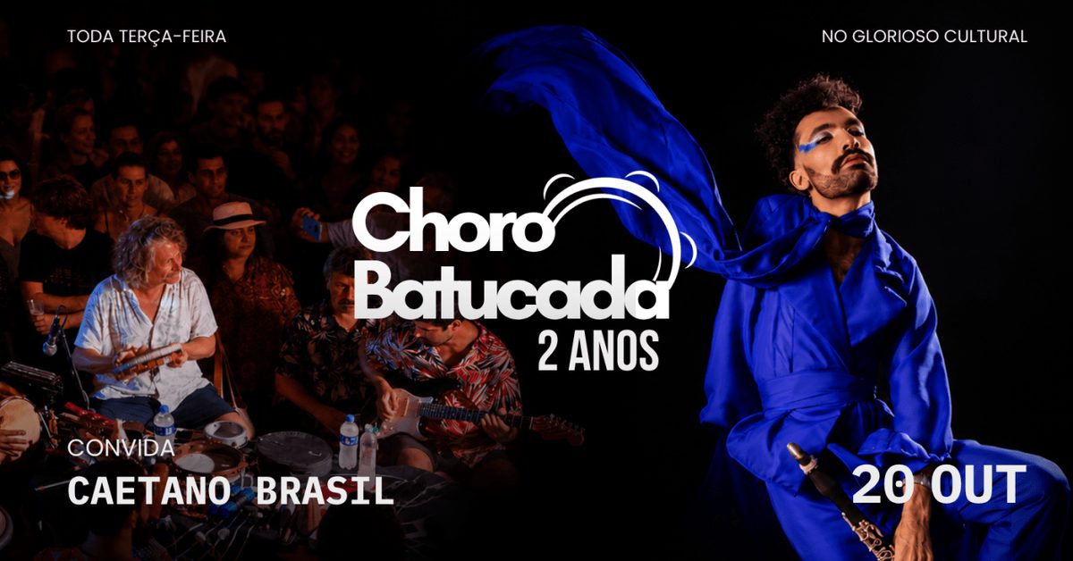 출처 이미지 — Choro Batucada 2 anos