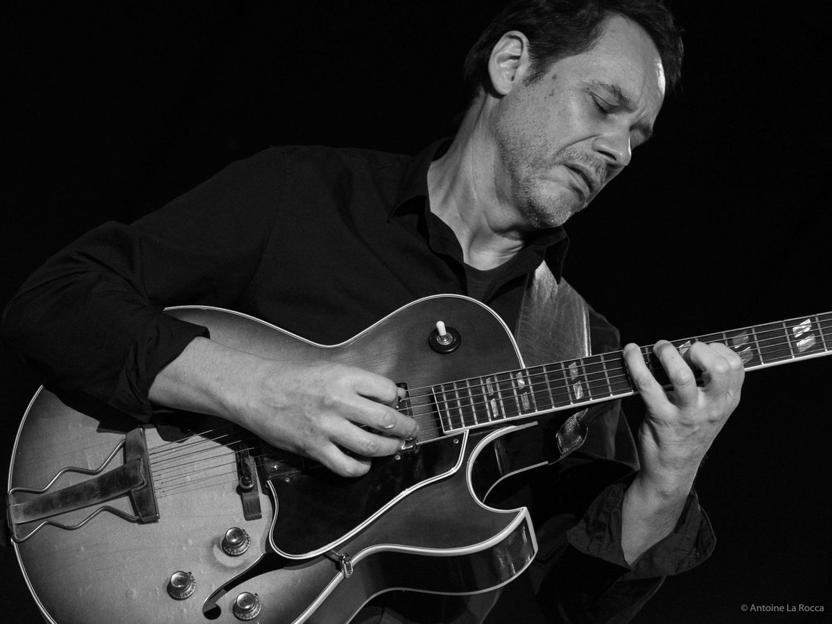 Imagem da fonte — Yves Brouqui Quartet