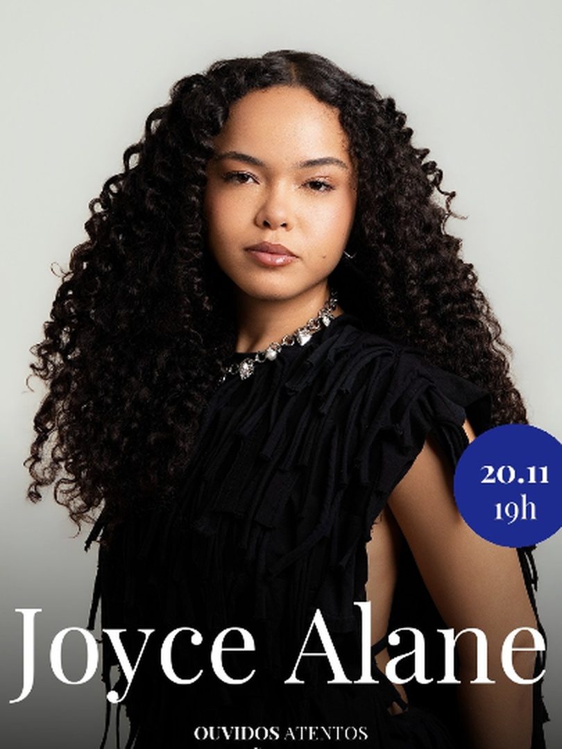 Immagine della fonte — Tranquilo Apresenta Joyce Alane - Porto Alegre (Rs)
