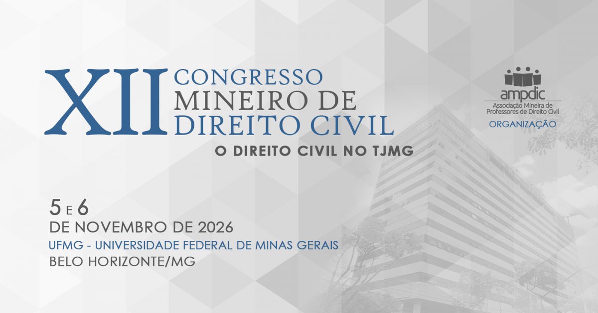Image de la source — XII Congresso Mineiro de Direito Civil