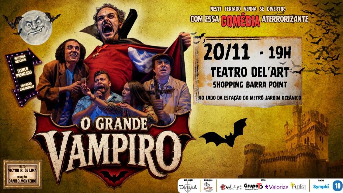 Imagem da fonte — O GRANDE VAMPIRO