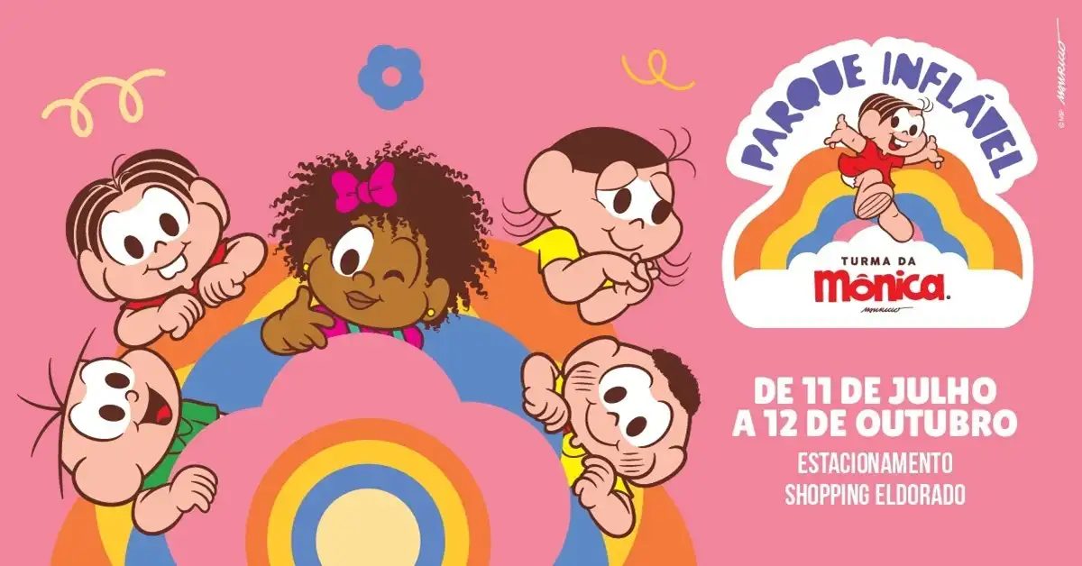 Imagen de la fuente — Parque Inflável Turma da Mônica