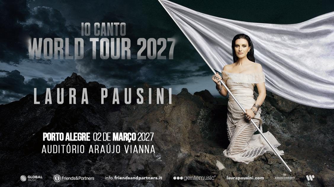 Imagen de la fuente — Laura Pausini — Io Canto World Tour