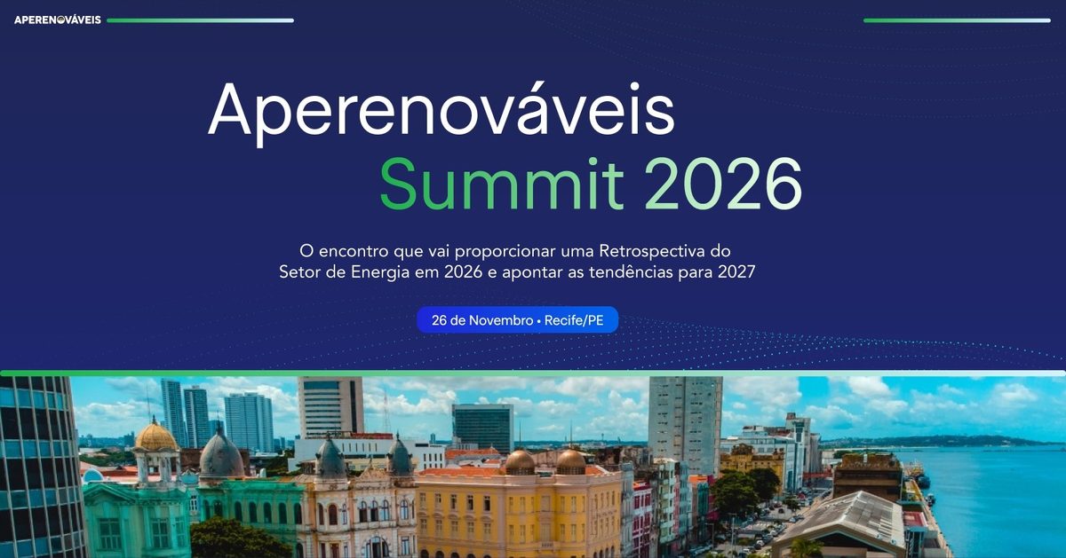 Imagem da fonte — APERENOVÁVEIS SUMMIT 2026