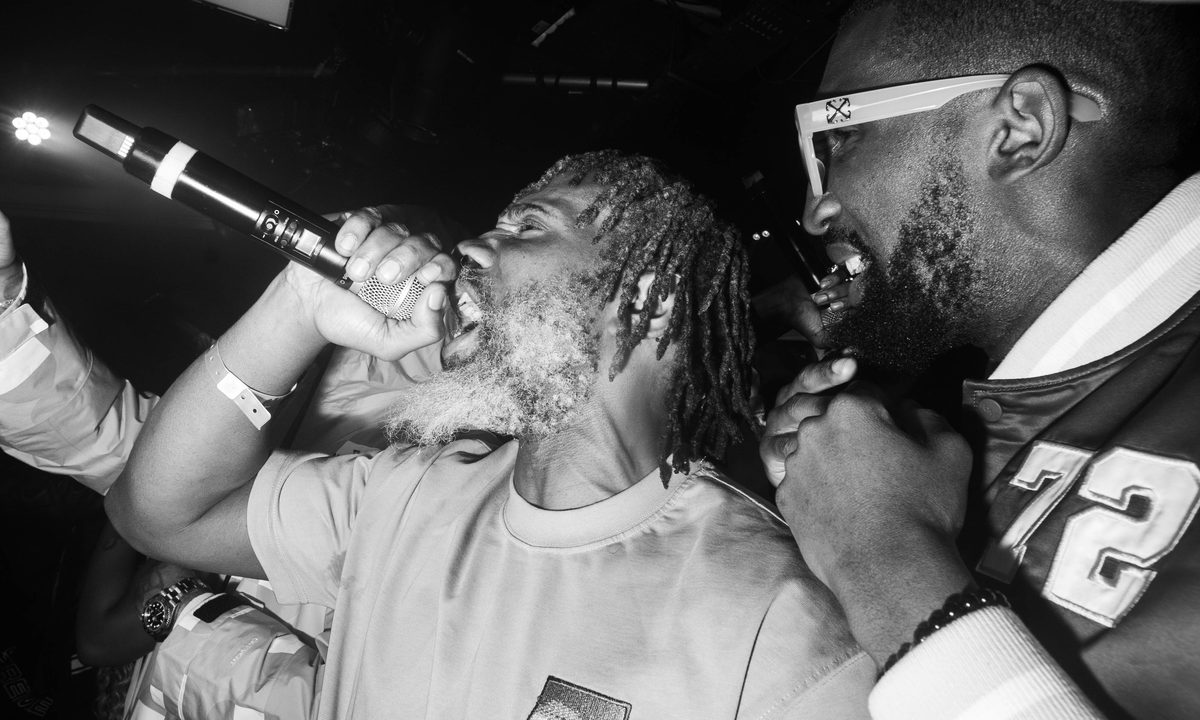 Immagine della fonte — MAK 10 & Friends: Lethal Bizzle, Maximum, Izzy Bossy & more