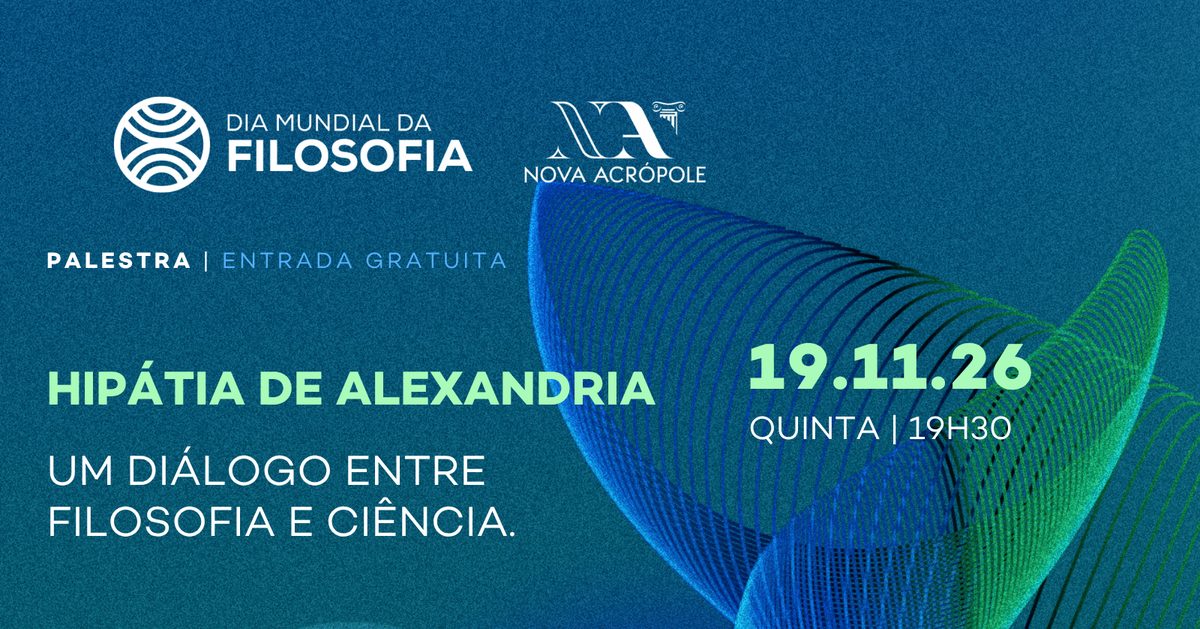 Imagen de la fuente — Hipátia | Um diálogo entre Filosofia e Ciência