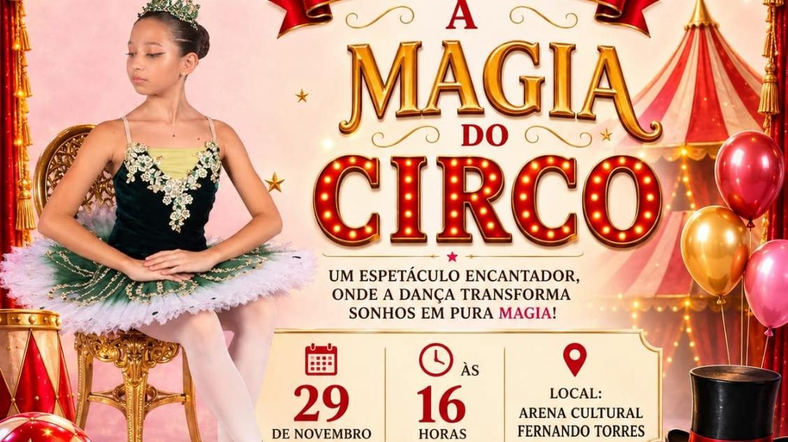 出典の画像 — A MAGIA DO CIRCO