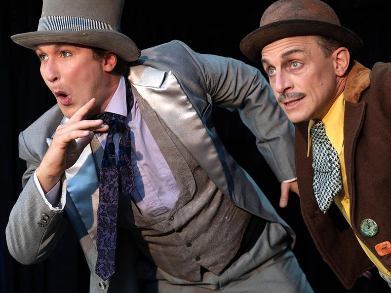 Imagem da fonte — Hans in Luck | The Hare and the Hedgehog