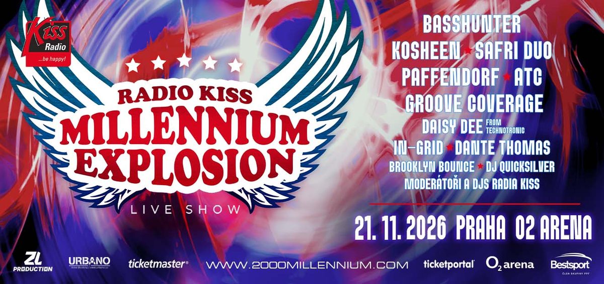 Bild der Quelle — RADIO KISS MILLENNIUM EXPLOSION – LIVE SHOW