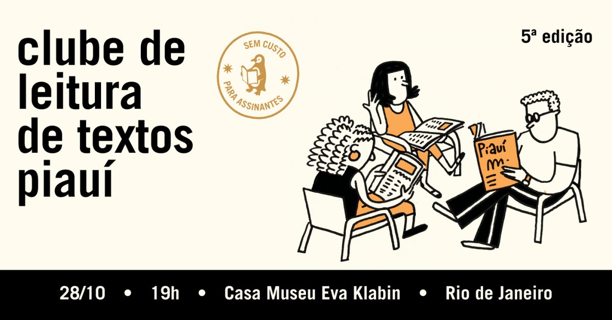 Bild der Quelle — Clube de Leitura de Textos piauí - Casa Museu Eva Klabin