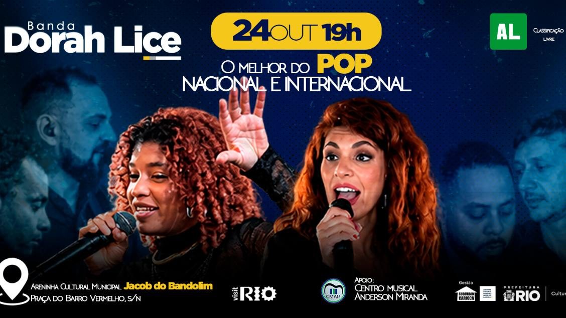 Imagem da fonte — BANDA DORAH LICE
