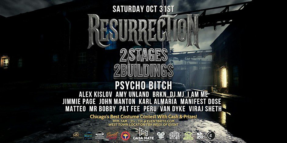 Image de la source — RESURRECTION ( Sunset Society, Atomic Imaging, Golan Studios )