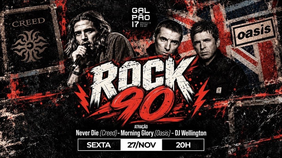 Imagen de la fuente — Rock 90 - Galpão 17