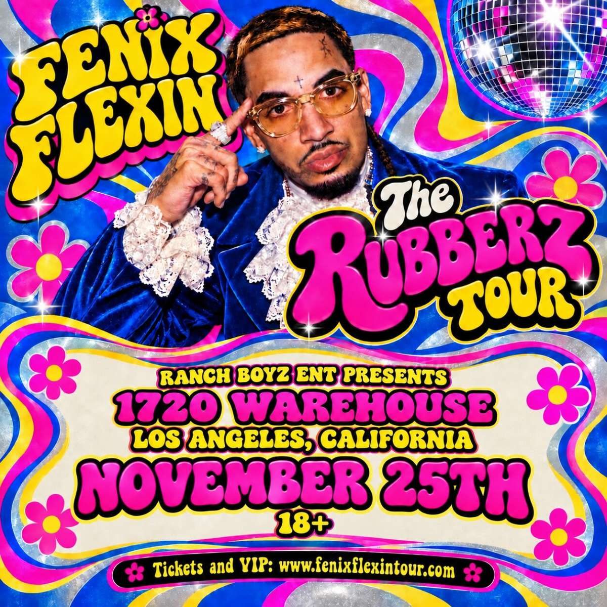 Source image — Fenix Flexin “The Rubberz Tour” (18+)