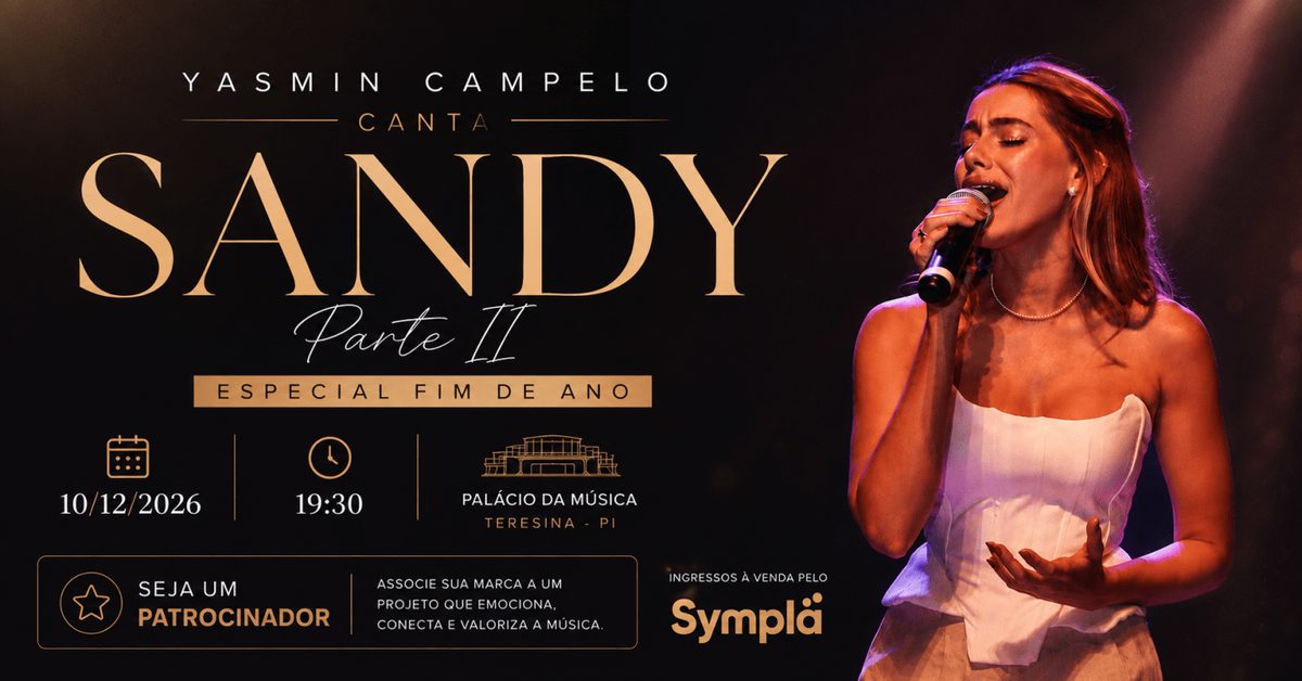 Imagen de la fuente — Yasmin Campelo Canta Sandy - Parte II - Especial Fim de Ano