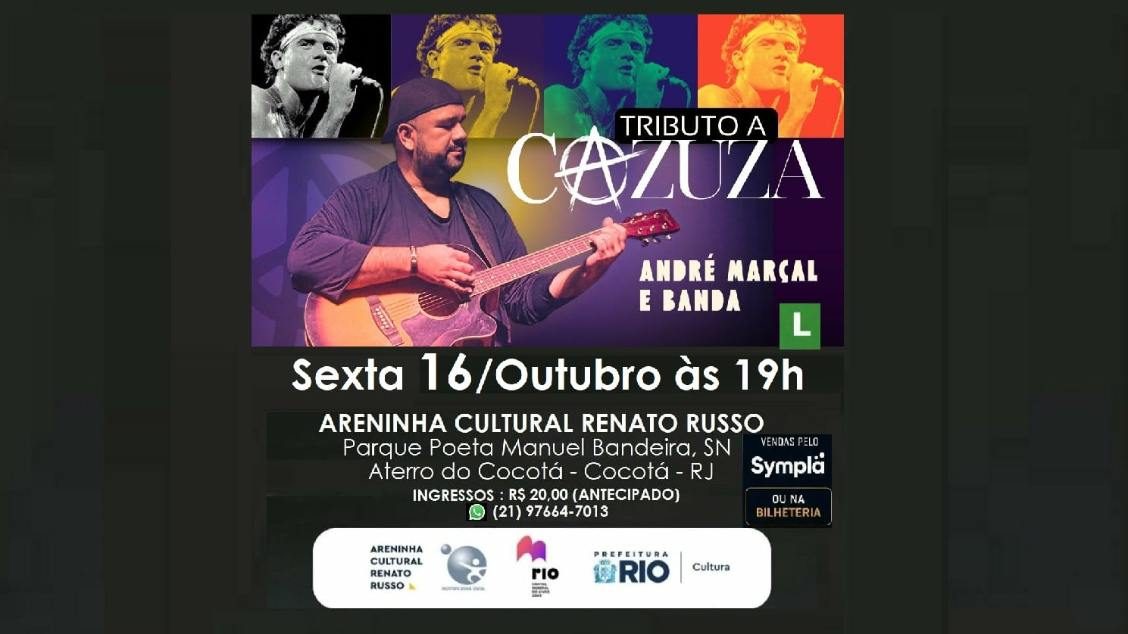Bild der Quelle — Tributo a Cazuza - André Marçal & Banda