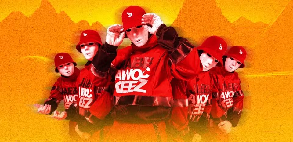 Source image — Jabbawockeez