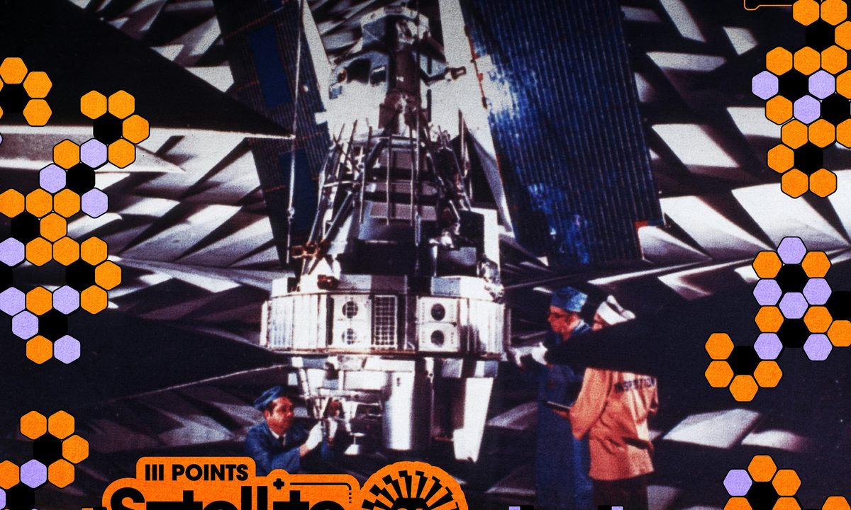 Imagen de la fuente — Satellite: HAAi, Jacques Greene, & DJ Fuckoff