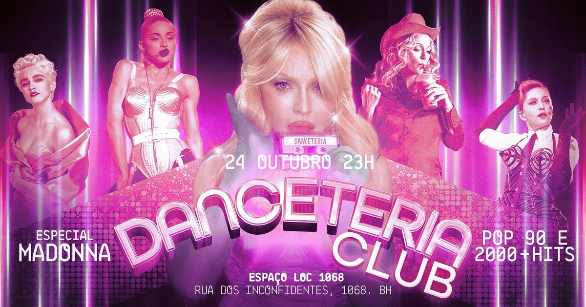 출처 이미지 — DANCETERIA CLUB | SÁB. 24/10 - 23H | SAVASSI