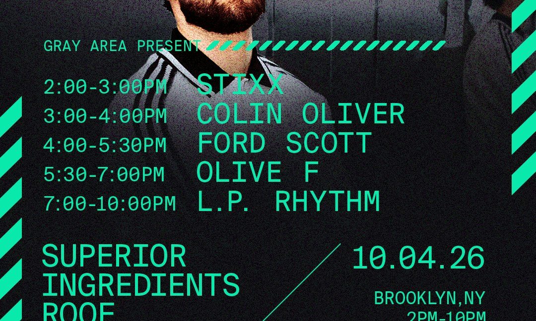 Source image — L.P. Rhythm *3hr Set* with Olive F & Guests