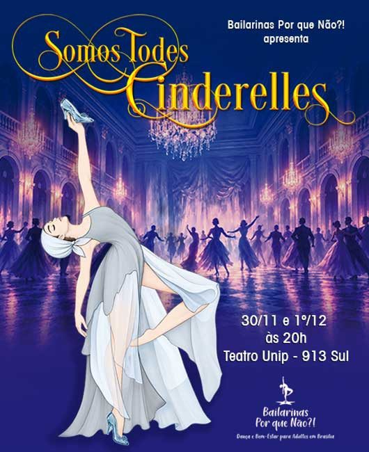 Imagem da fonte — SOMOS TODES CINDERELLES