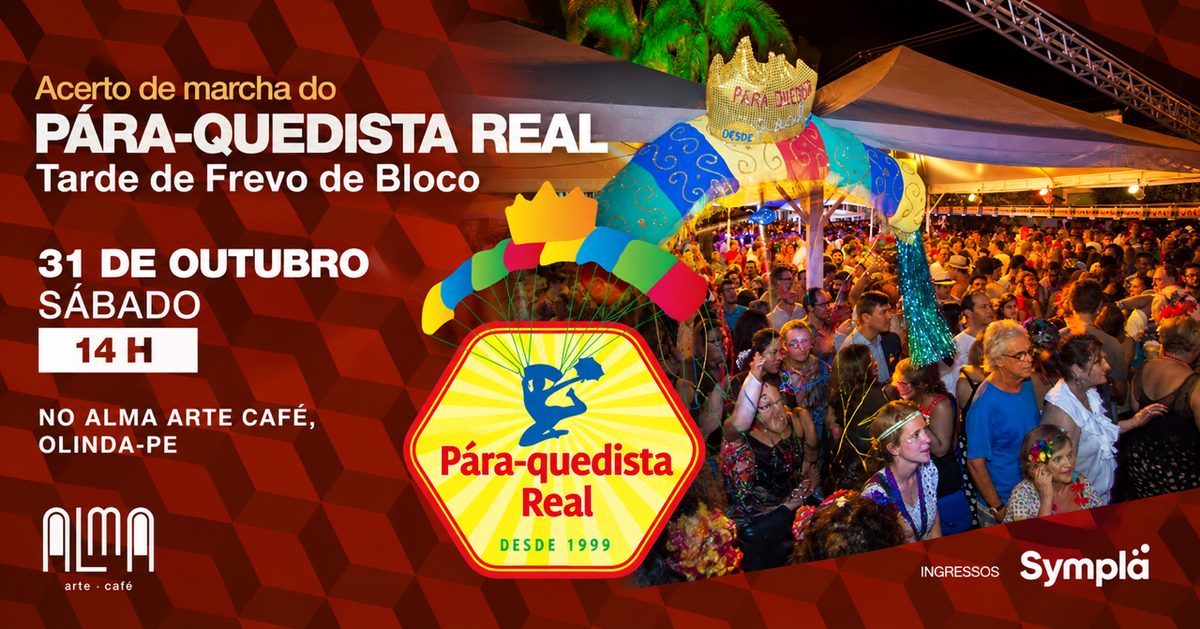 Immagine della fonte — ACERTO DE MARCHA DO PÁRA-QUEDISTA REAL - Frevo de Bloco no Alma